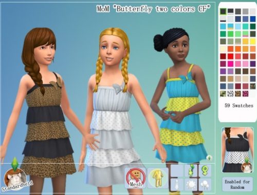 Mommy or Mousy clothes by Standardheld at SimsWorkshop