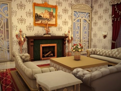 Charlotte’s Summer Castle – Get Famous Build at Miss Ruby Bird