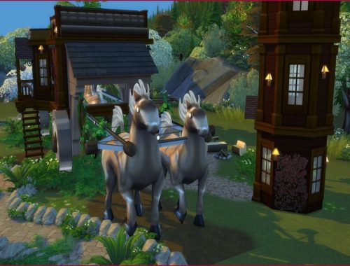 Hideaway Carriage House No CC by LCSims