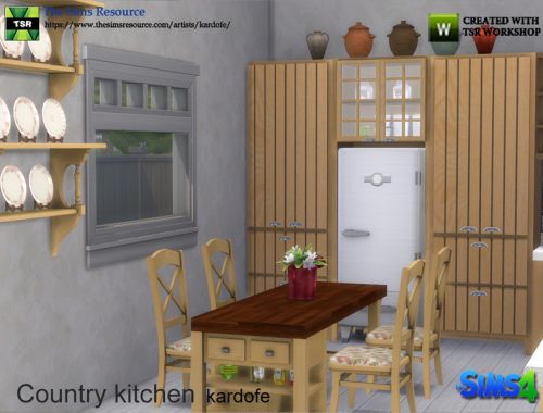 kardofe_Country kitchen
