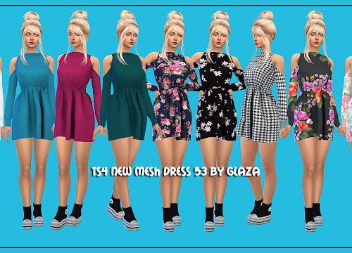 Dress 53 at All by Glaza