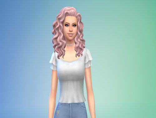 Pastel hair simsiemaker - Cats and Dogs needed