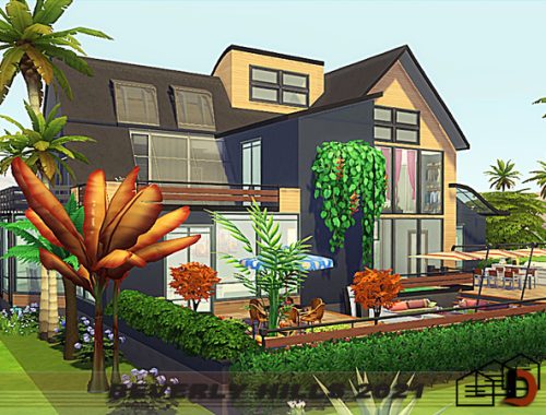 Beverly Hills 2021 house by Danuta720