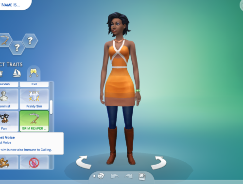 The Sims 4 Voices: Effects