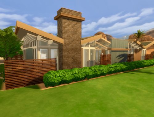 Stardust house