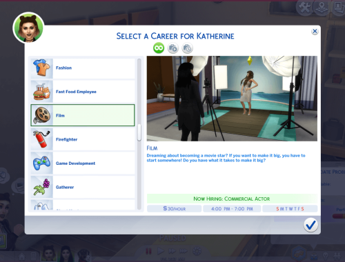 Part Time Careers (TS3 to TS4)