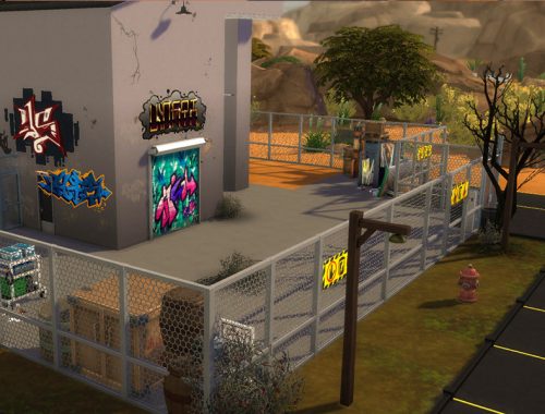 The old shed / NO CC