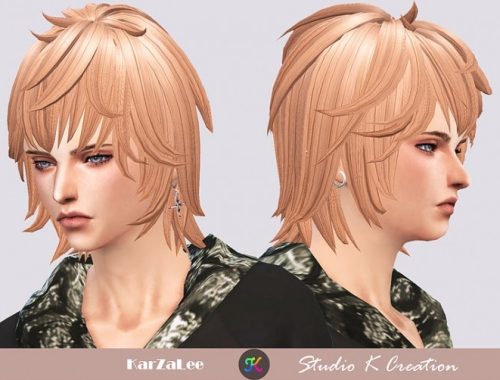 Animate hair 95 Zen at Studio K-Creation