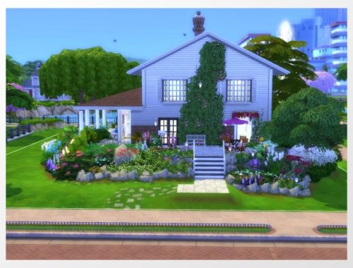 Family House by Oldbox at All 4 Sims