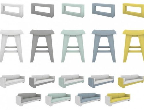 Minimalist Kitchen Set at SimPlistic