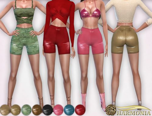 Shining Cycling Shorts