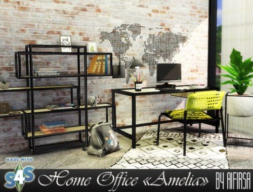 Amelia Home Office at Aifirsa