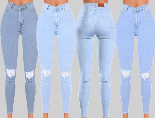 Denim Skinny Jeans 059