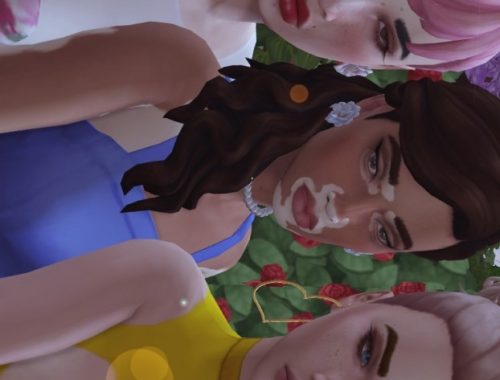SPRING LOVER MINI COLLECTION at Candy Sims 4