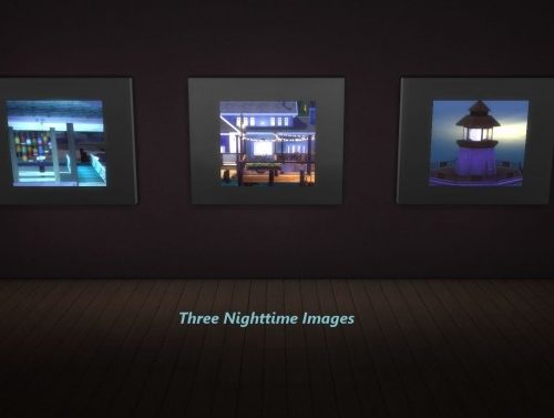 Illuminated Brindleton Bay Pictures by Snowhaze