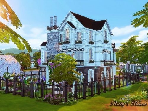 Parisian Flower Shop at Ruby’s Home Design