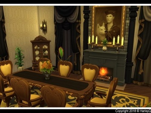 Goth Manor at Harley Quinn’s Nuthouse