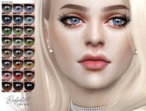 Babydoll Eyes N153