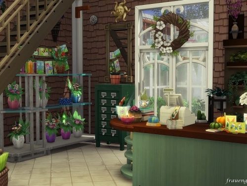 Flower shop No CC by Julia Engel at Frau Engel
