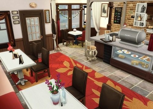 Café des Brumes at Simsontherope