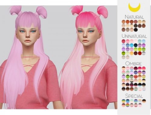 LeahLillith`s Nefarious hair retextured by kalewa-a