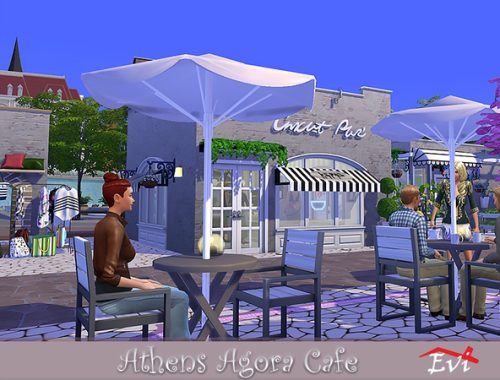 Athens Agora Cafe by evi