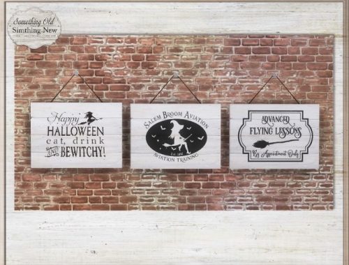 Halloween Deco Objects at Simthing New