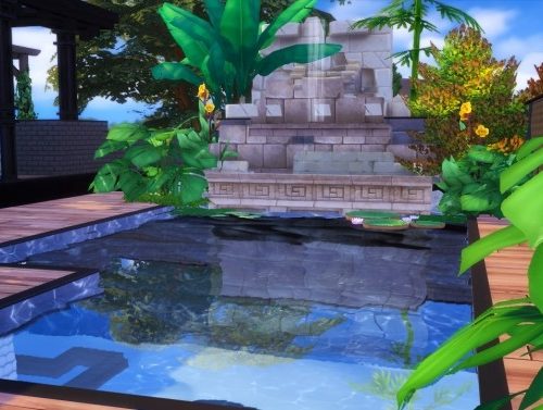 Modern House at Akai Sims – kaibellvert