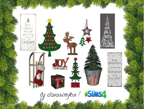 Christmas Gifts by dorosimfan1 at Sims Marktplatz
