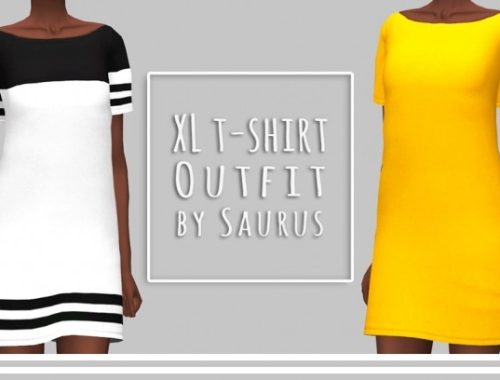 Pajama Party Collection at Saurus Sims