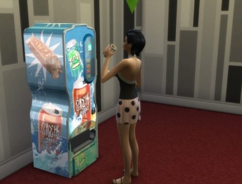 Vending Machines by fire2icewitch