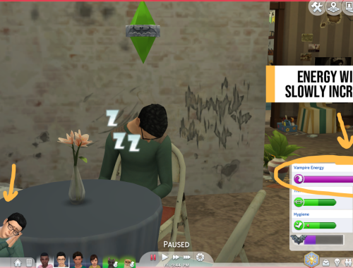 Everyone can nap!
