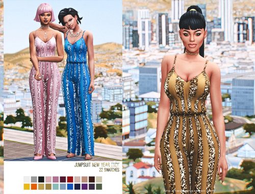 helgatisha Jumpsuit NEW YEAR