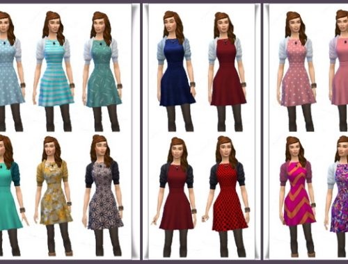 Bolero Dress at Birksches Sims Blog
