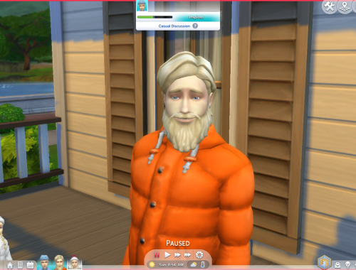 Arctic and True Desert Weather (Sims 4 Seasons Mod)