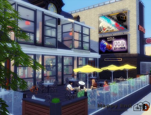 Happy End restaurant by Danuta720