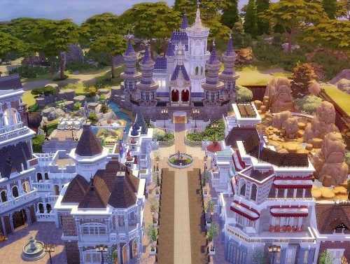 Disneyland Park at Akai Sims – kaibellvert
