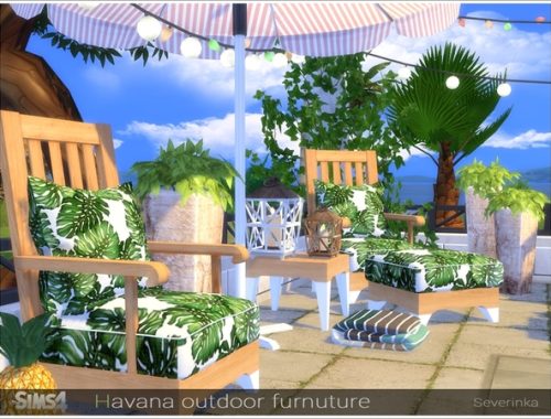 Havana outdoor furniture by Severinka