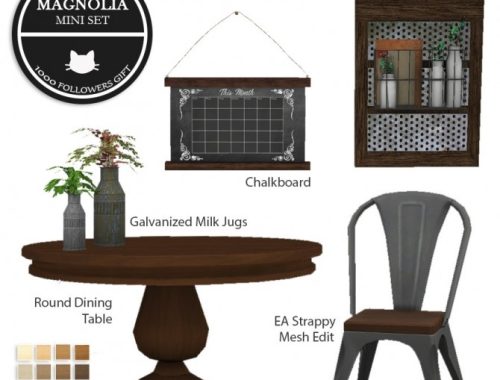 Magnolia mini set at Kitkat’s Simporium