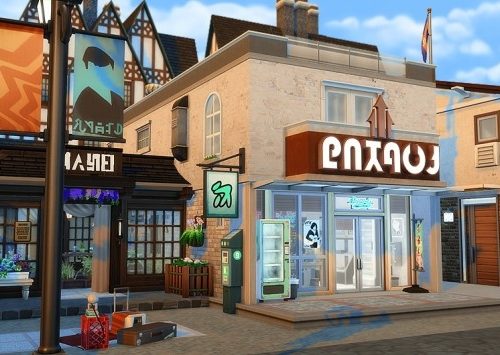 Café des Brumes at Simsontherope