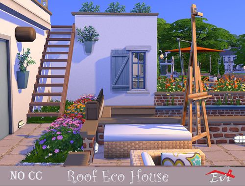 Roof Eco house