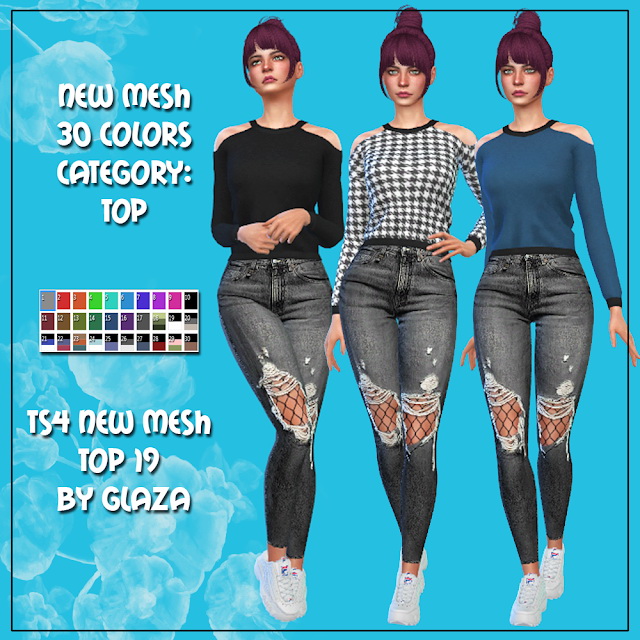 Top 19 at All by Glaza - The Sims 4 Catalog