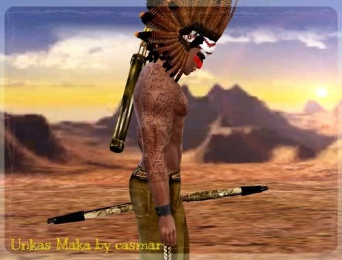 Unkas Maka at Casmar Sims4