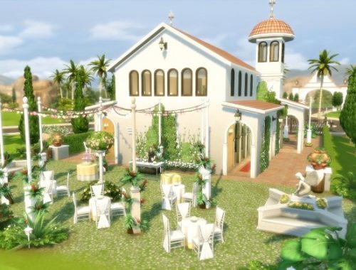 Oasis Church at Via Sims