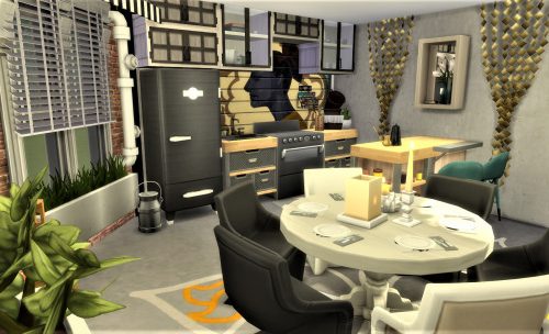 Soho kitchen at Agathea-k