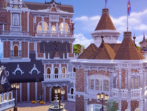 Disneyland Park at Akai Sims – kaibellvert