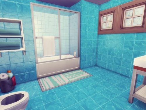 Sporting Space house at Simming With Mary