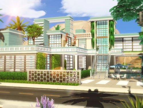 Exclusive Modern Oasis by MychQQQ
