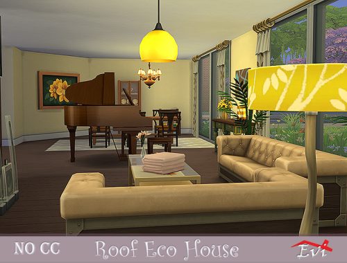 Roof Eco house