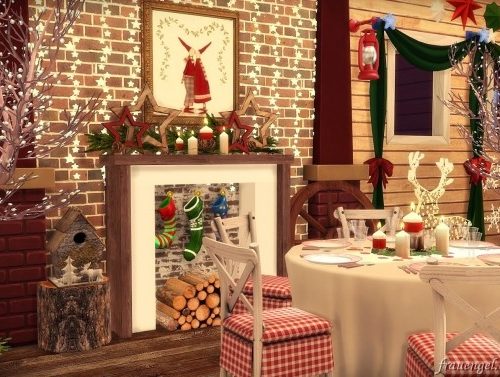 Christmas Wedding venue at Frau Engel
